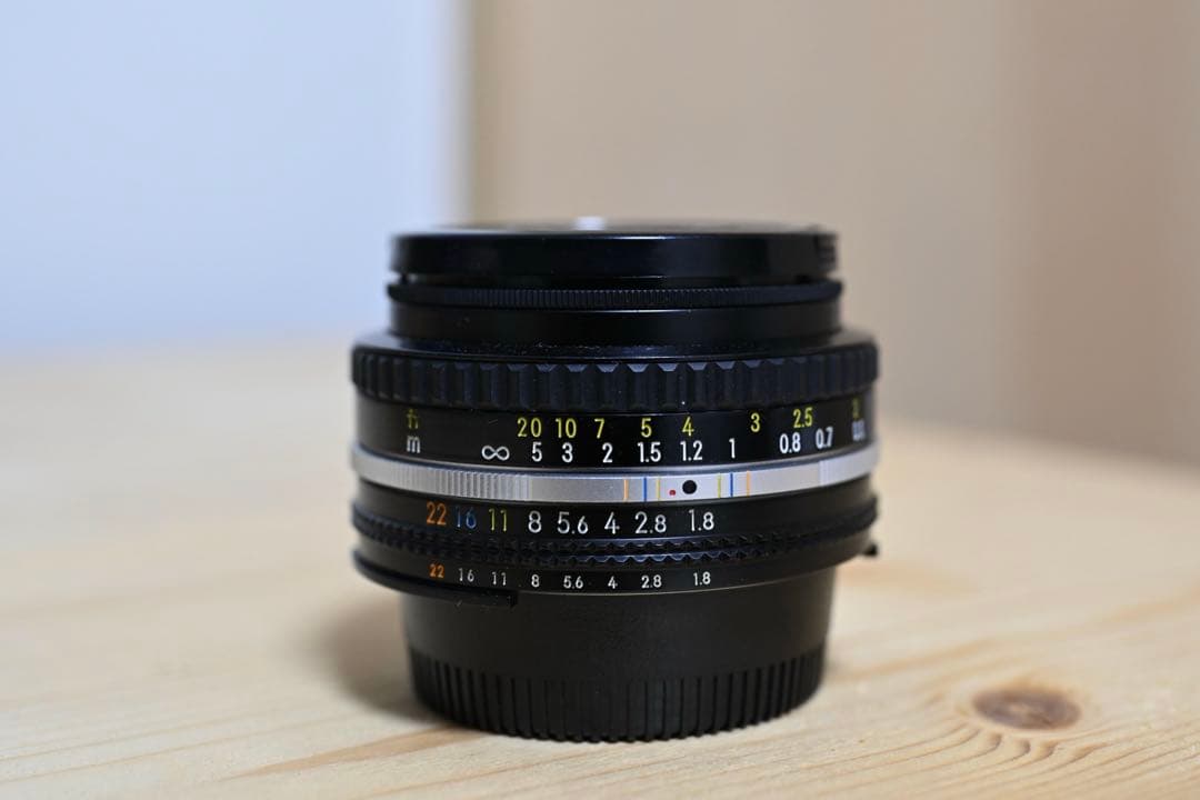 Nikon EM 一眼レフフィルムカメラ レンズ付き