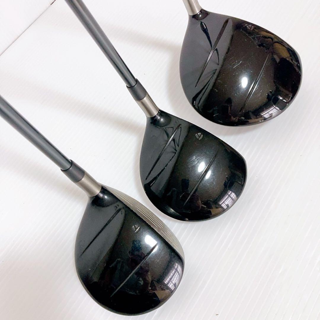 【良品】テーラーメイド　R580 ダンロップ　HI-BRID 11本　右　初心者