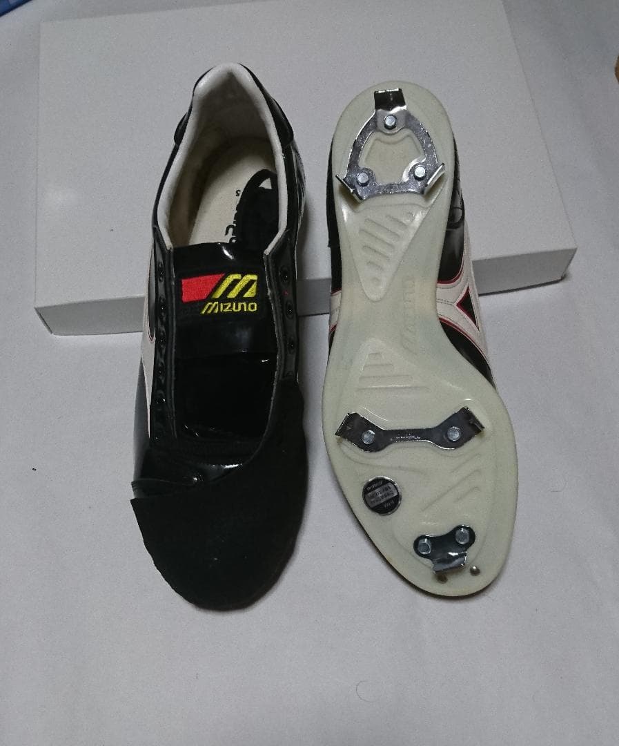 スパイク☆未使用品☆ ミズノ カラーオーダースパイク 野球   27.5cm