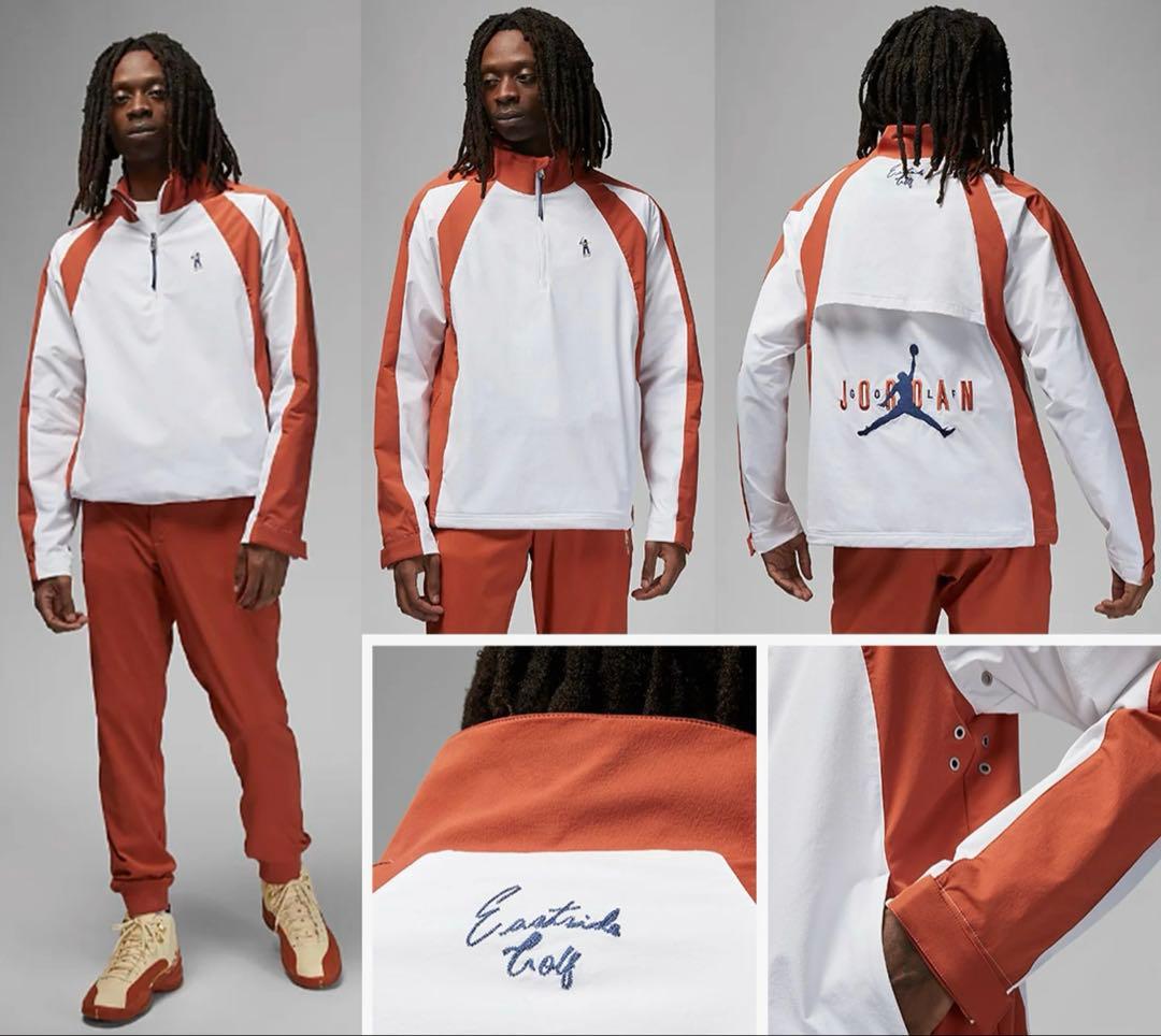 イーストサイドゴルフ×ジョーダン ジャケットNIKE USサイズXL 汚れ有