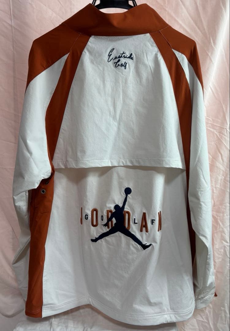 イーストサイドゴルフ×ジョーダン ジャケットNIKE USサイズXL 汚れ有