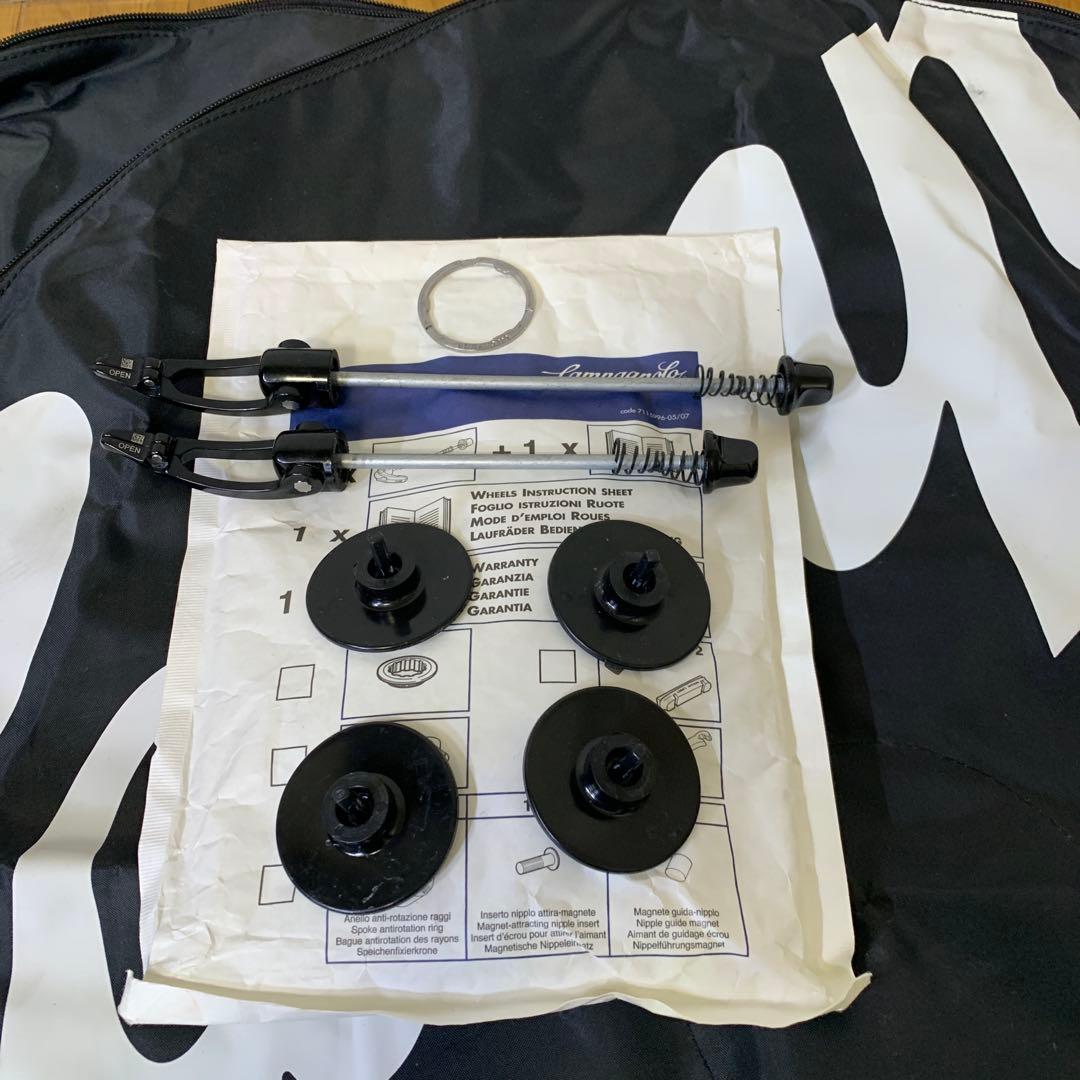 カンパニョーロ ボーラ ワン35mm 12S チューブラー 前後1,180g