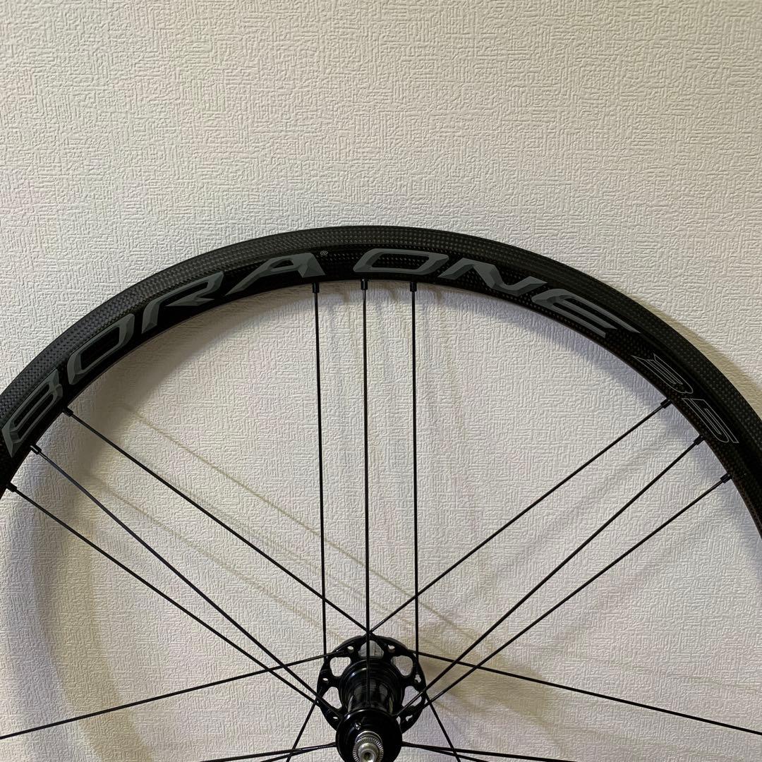 カンパニョーロ ボーラ ワン35mm 12S チューブラー 前後1,180g