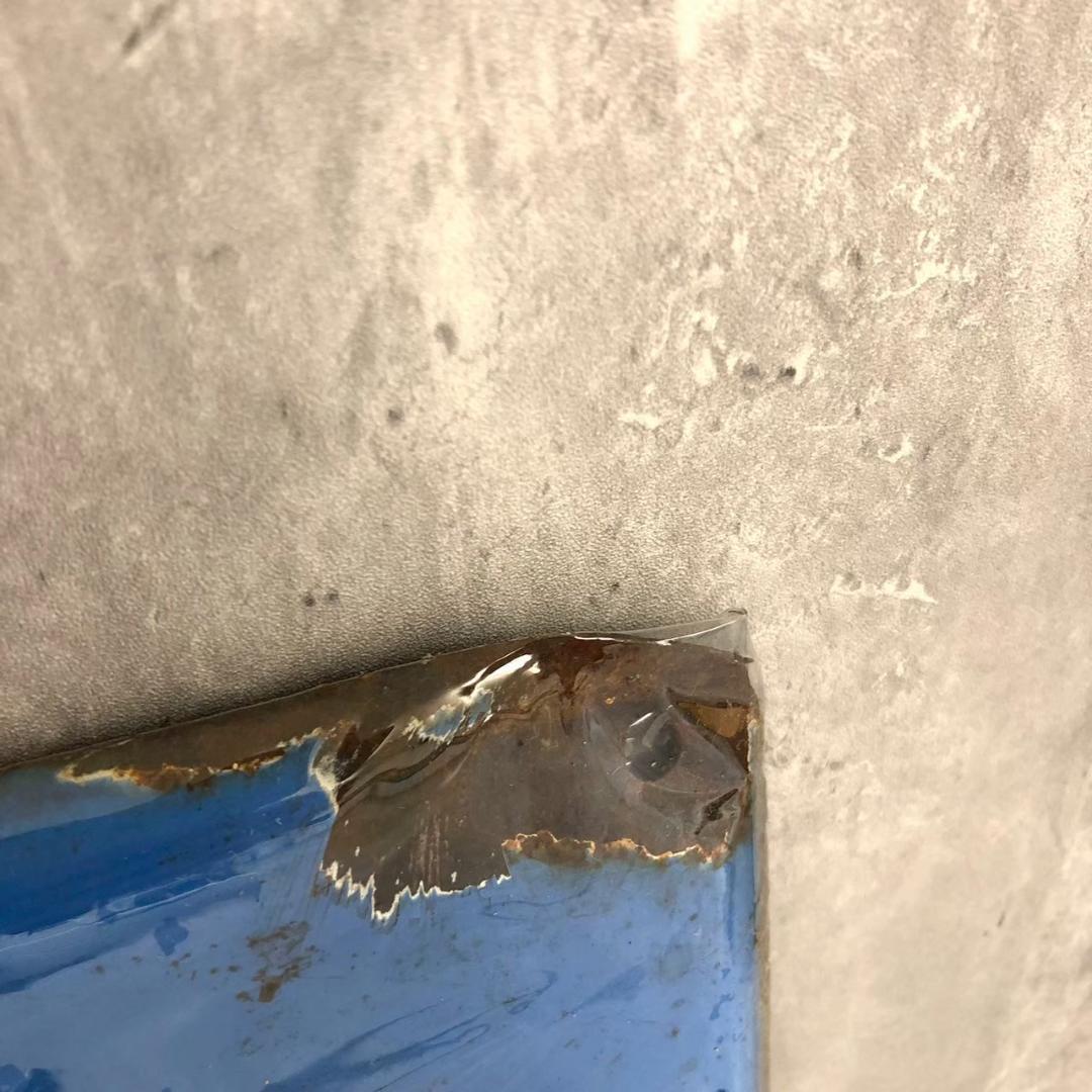 昭和レトロ 当時物 レア ナショナルモートル 琺瑯看板 ホーロー看板 店頭看板