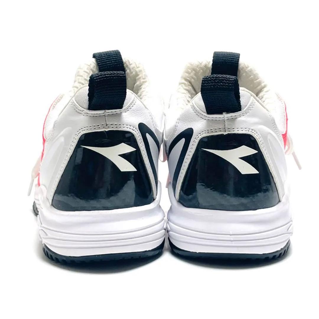 入手困難 ディアドラ スピード ブルーシールド フライ2 テニスシューズ 美品