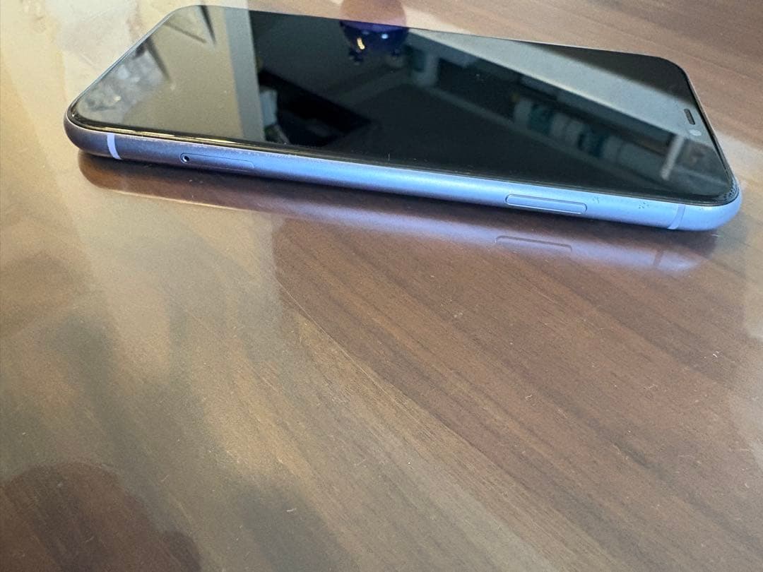 IPhone11 128GB パープル　箱付き