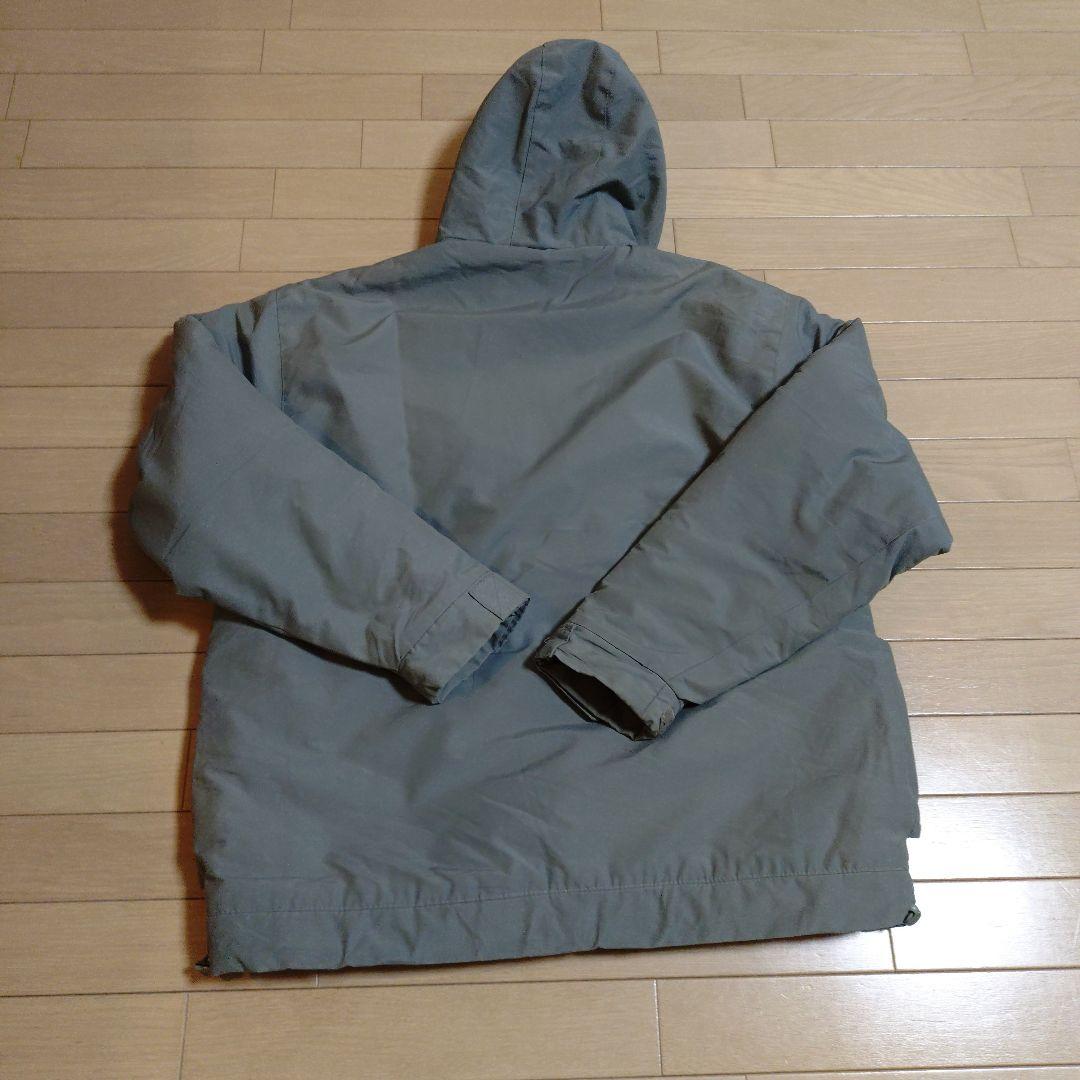 フランス古着　中綿　グレー