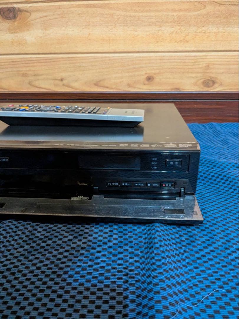 TOSHIBA 東芝 REGZA ブルーレイレコーダー 2TB リモコン付き