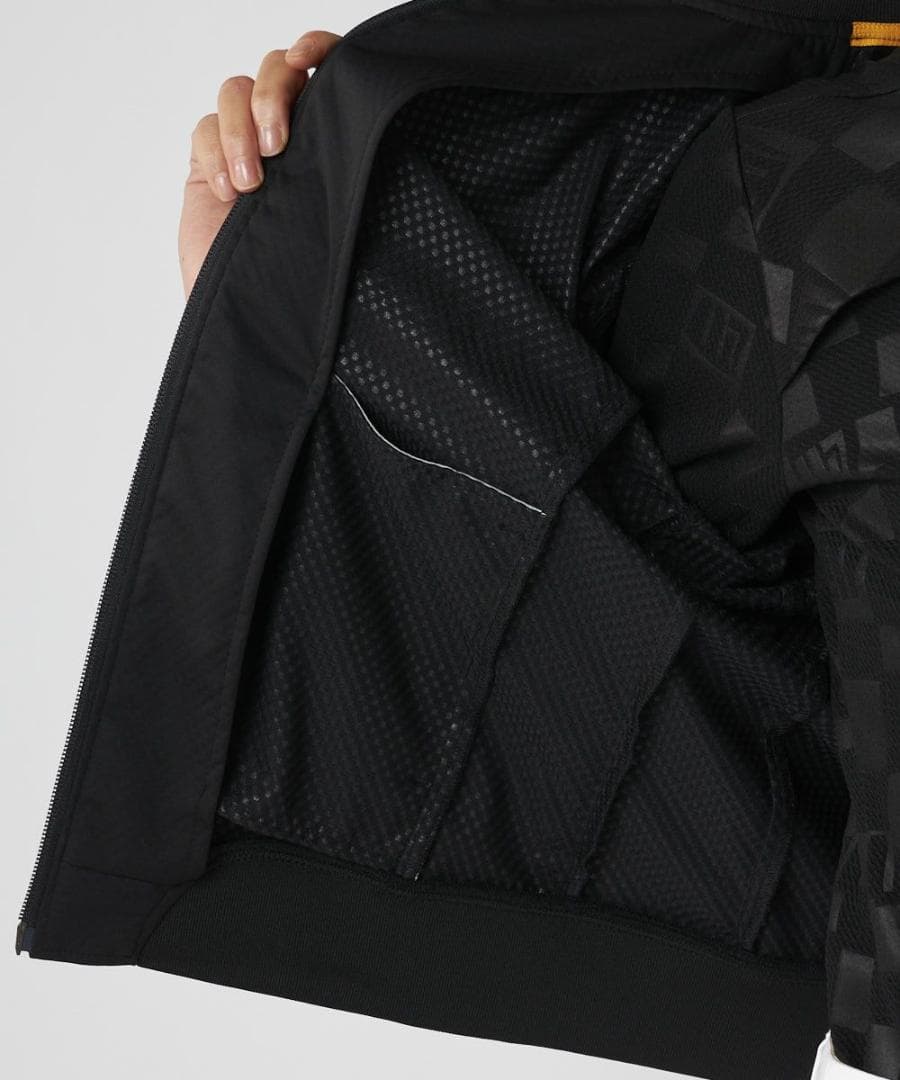 秋冬★ラウドマウス★ 4WAYストレッチ ライトボンディングブルゾン★LL/BK