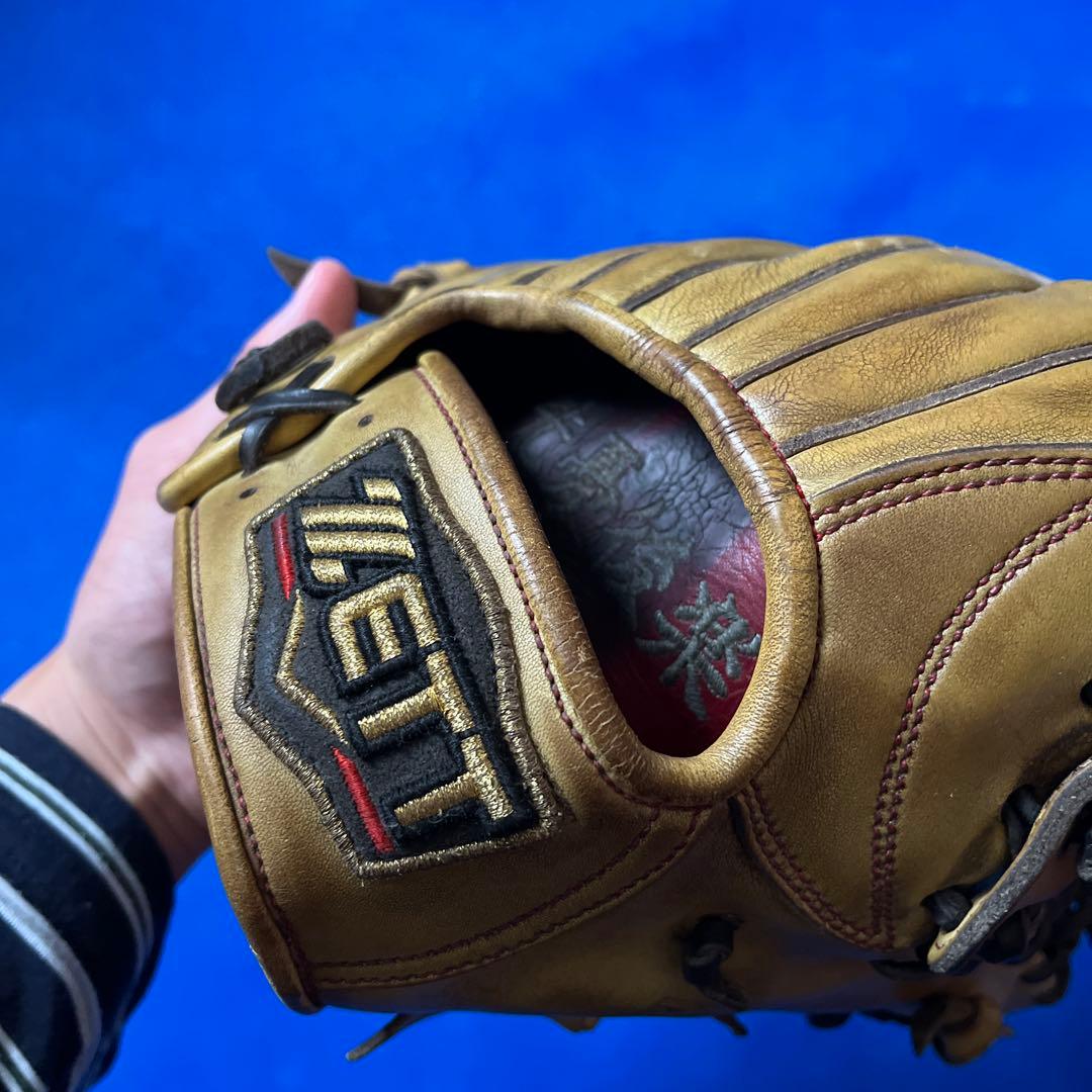 ゼット　ZETT プロステイタス　硬式用　外野用　オーダーグローブ　キップレザー