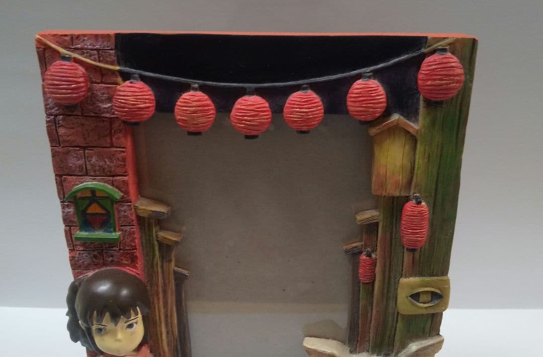 スタジオジブリ nibariki 千と千尋の神隠し ポスターフォトフレーム