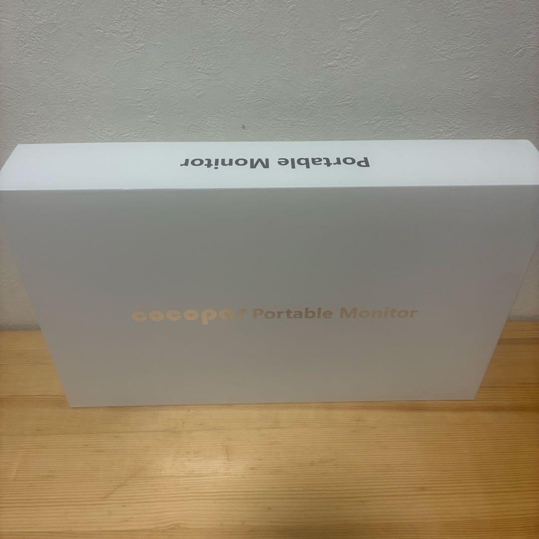 【未使用】モバイルモニター 15.6インチ カバー付cocopar ZB-156
