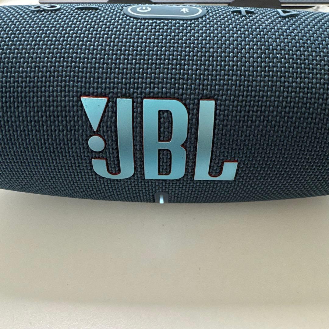 JBL charge5ブルー ワイヤレススピーカー Bluetooth 防水