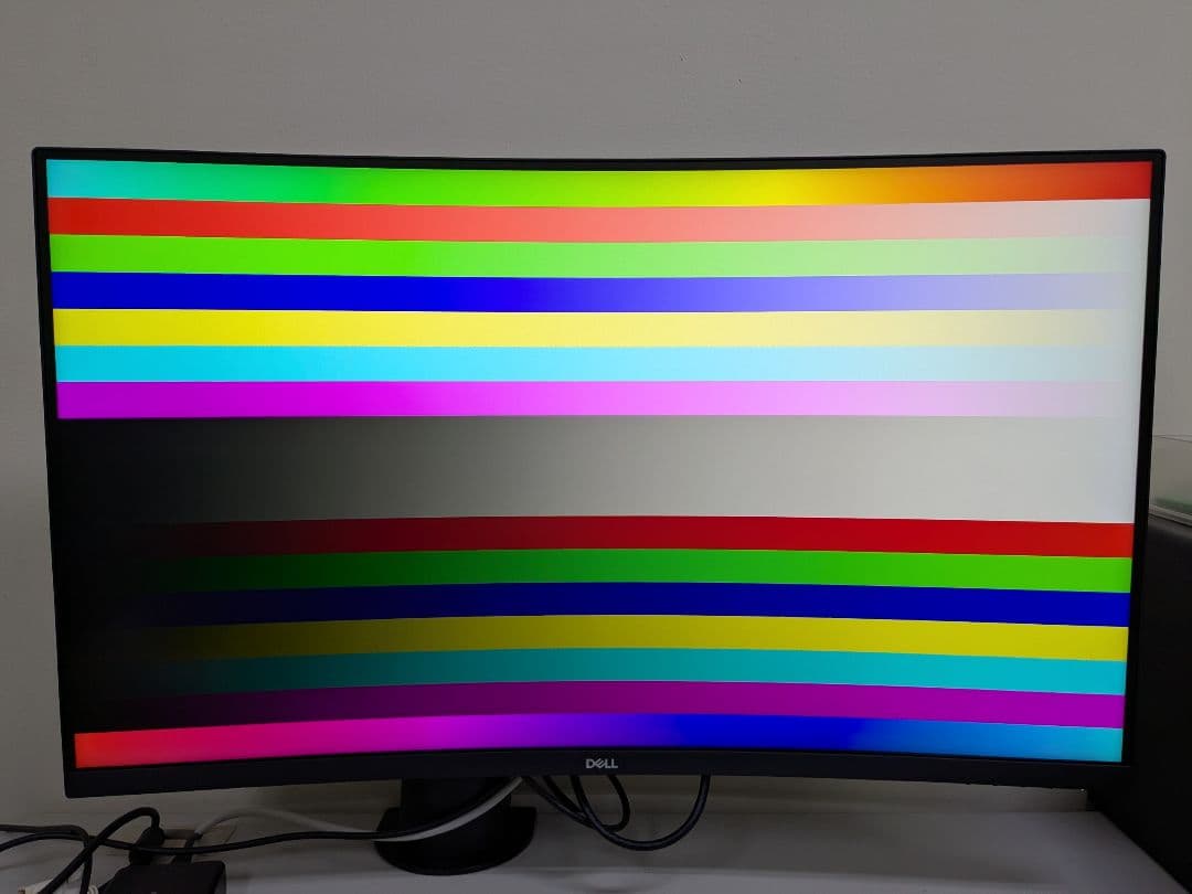 DELL 32インチ曲面モニター S3221QS