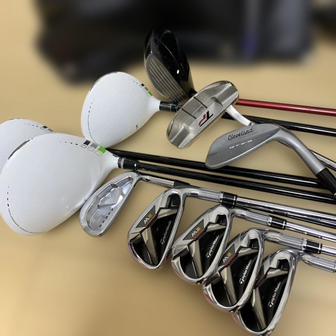 TaylorMade M2 RBZ クラブセット 右利き Sフレックスセット