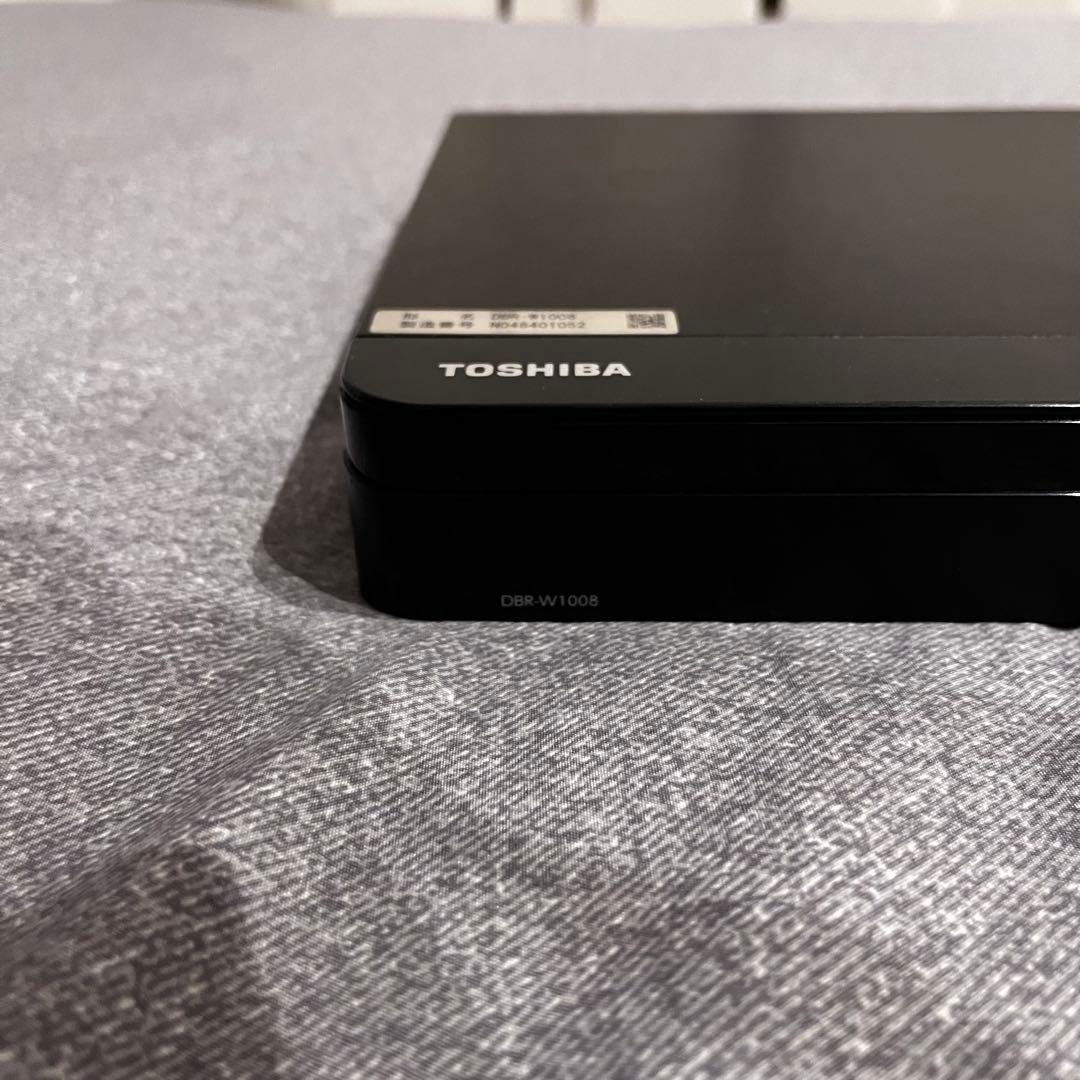 TOSHIBA 東芝 REGZA DBR-W1008 2018
