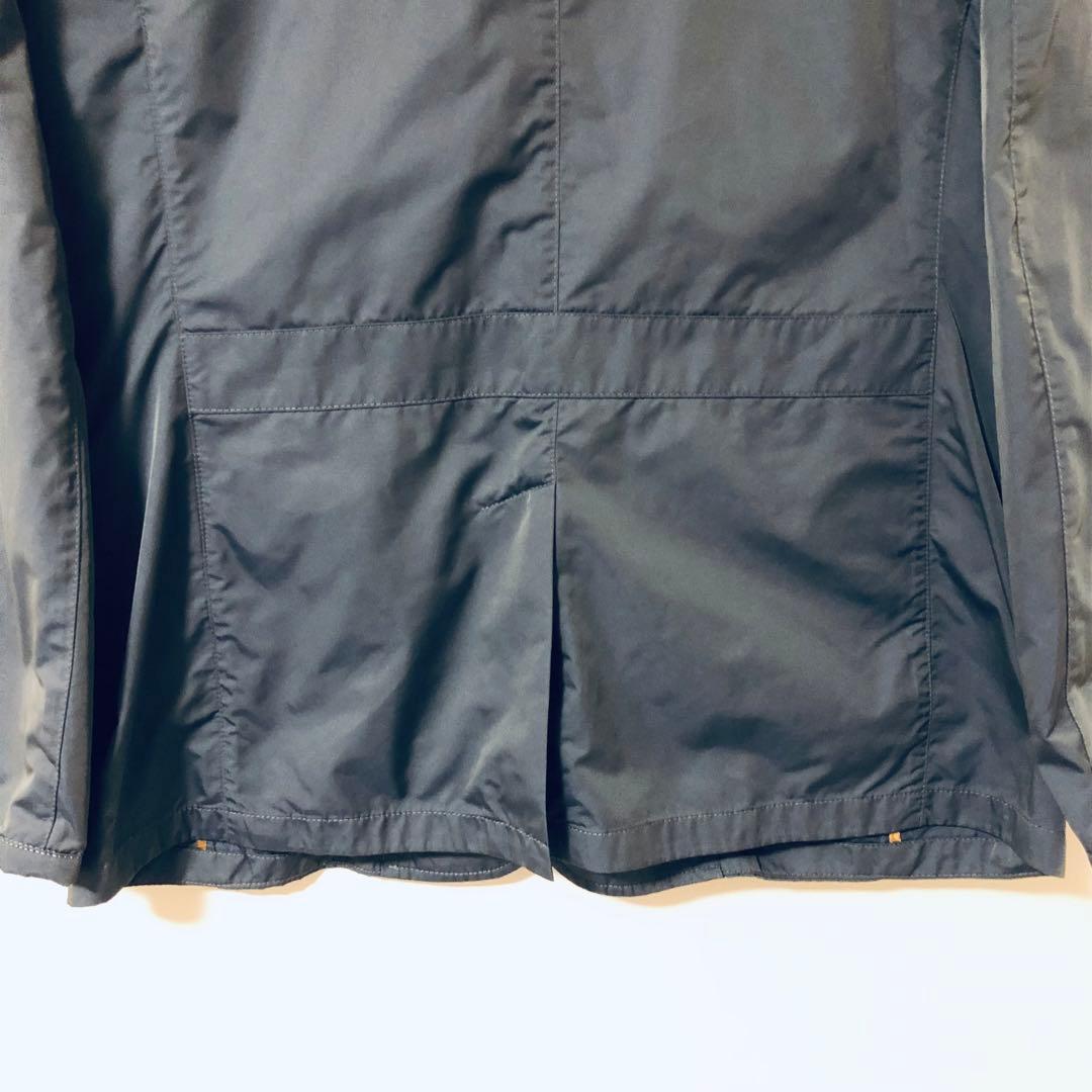 MOORER ムーレー ナイロンジャケット 52サイズ ZED-KM グレー