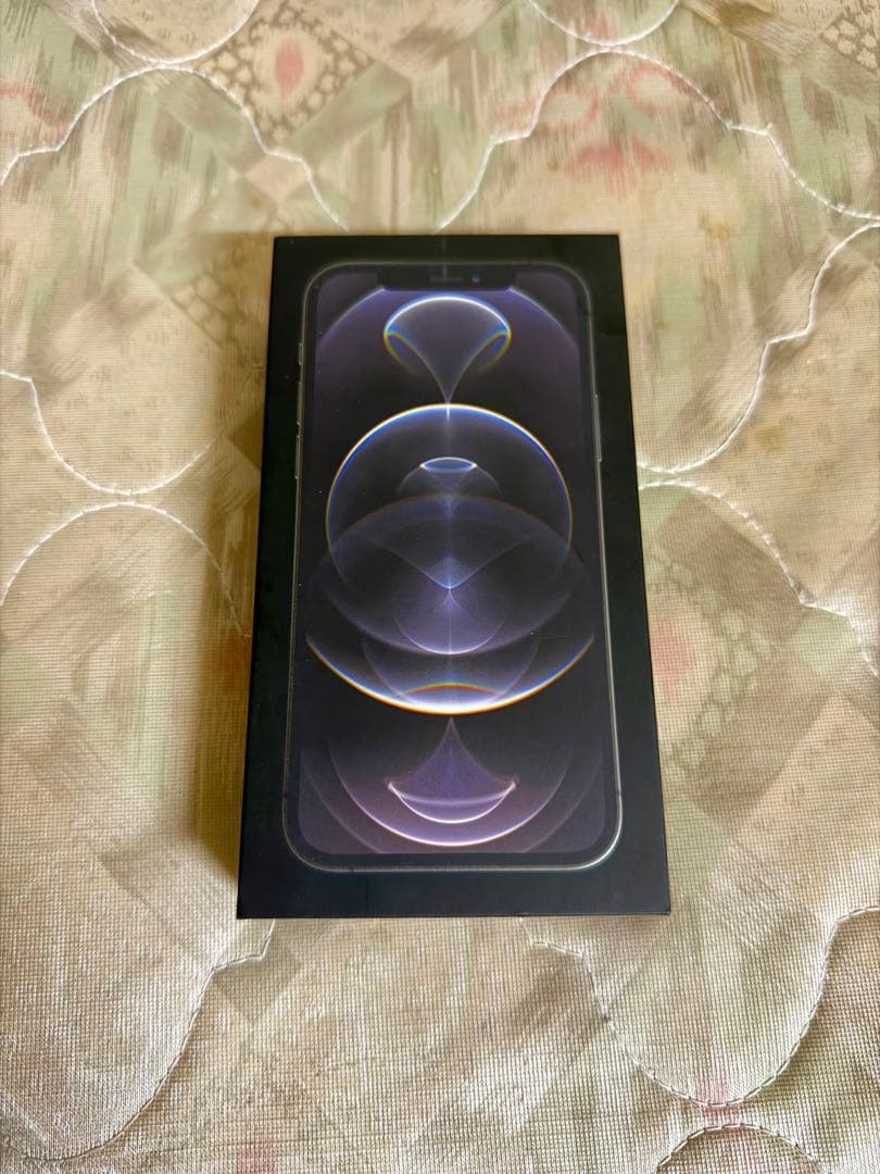 Apple iPhone 12 Pro 本体　グラファイト　512GB