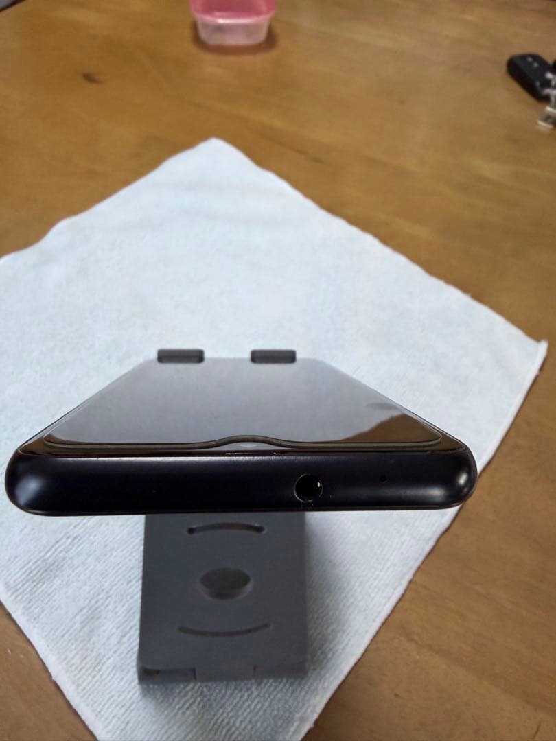 docomo Galaxy A22 5G ブラック本体 SC-56B