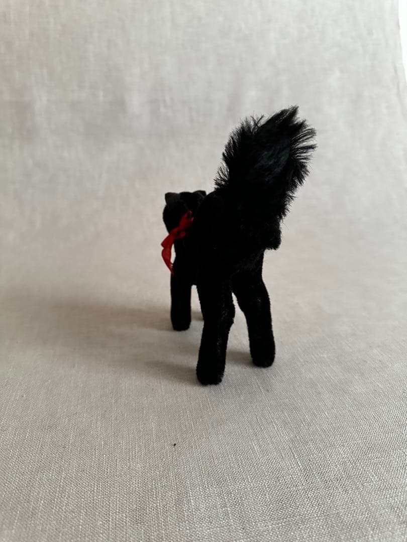 【ヴィンテージ】シャタイフ　トムキャット　コレクター　ドイツ　ぬいぐるみ