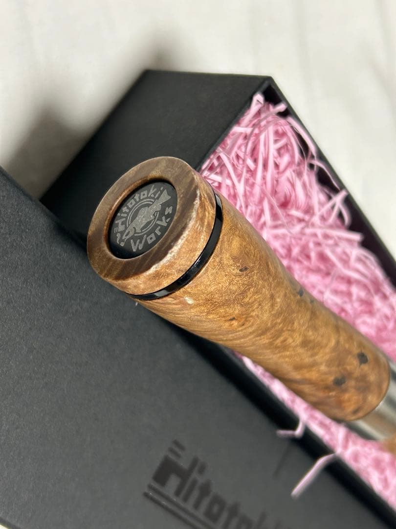 ヒトトキワークス　フルウッドグリップ