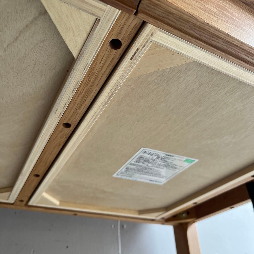 超美品★無印 木製デスク オーク材