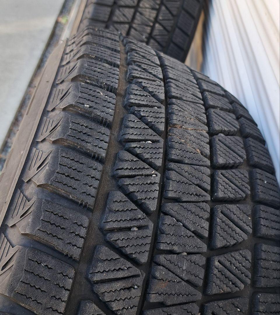 スタッドレスタイヤ265 65 R17&ホイール４本セット