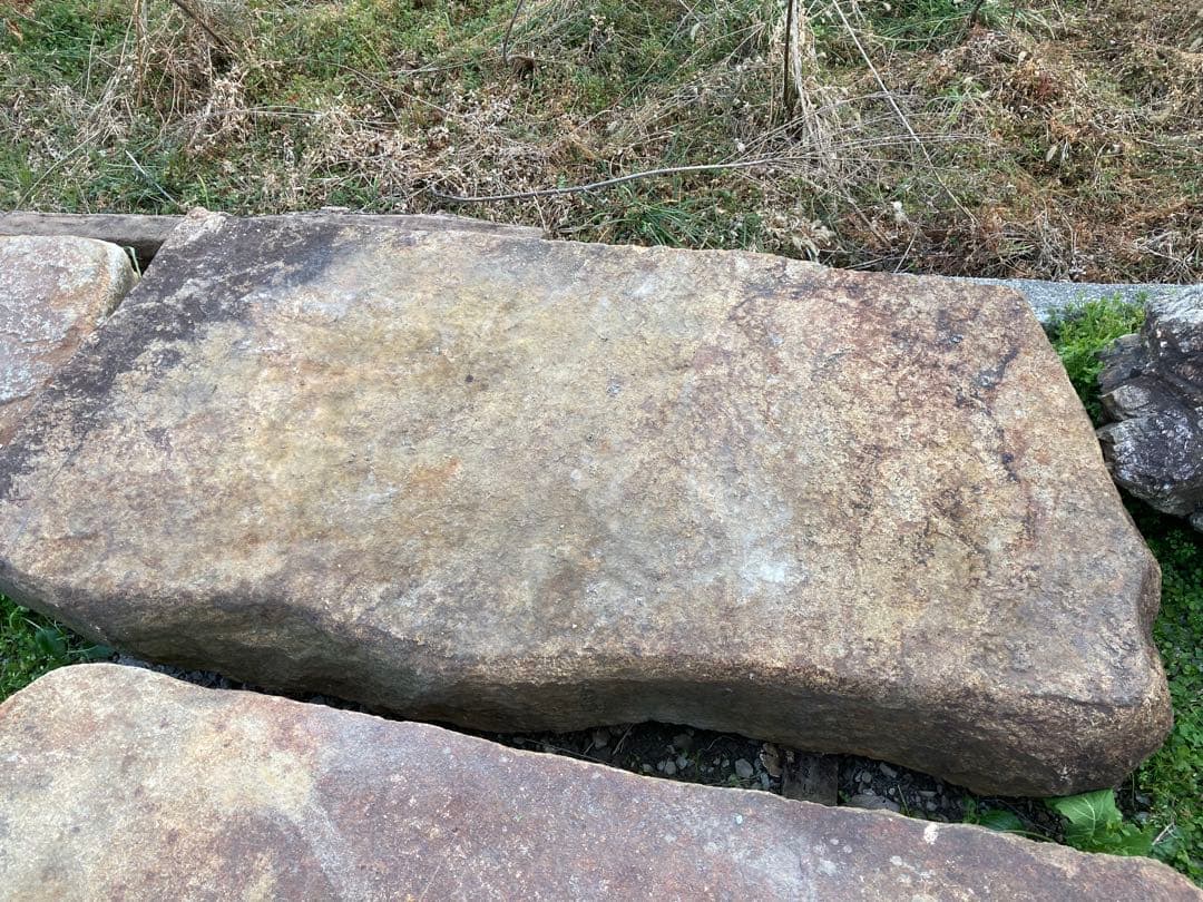 丹波鞍馬石製踏込石