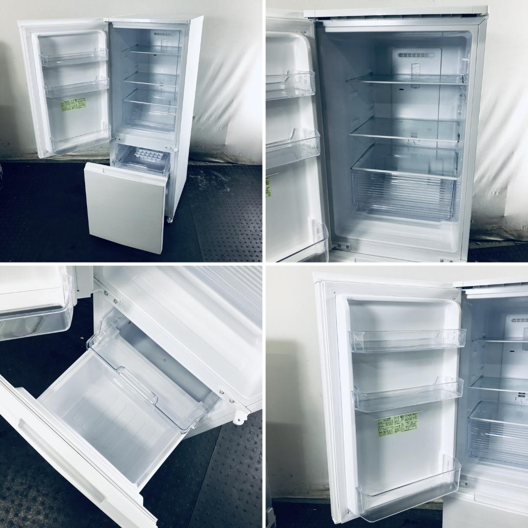 ★送料・設置無料★ 中古 2ドア冷蔵庫 シャープ (No.4427)