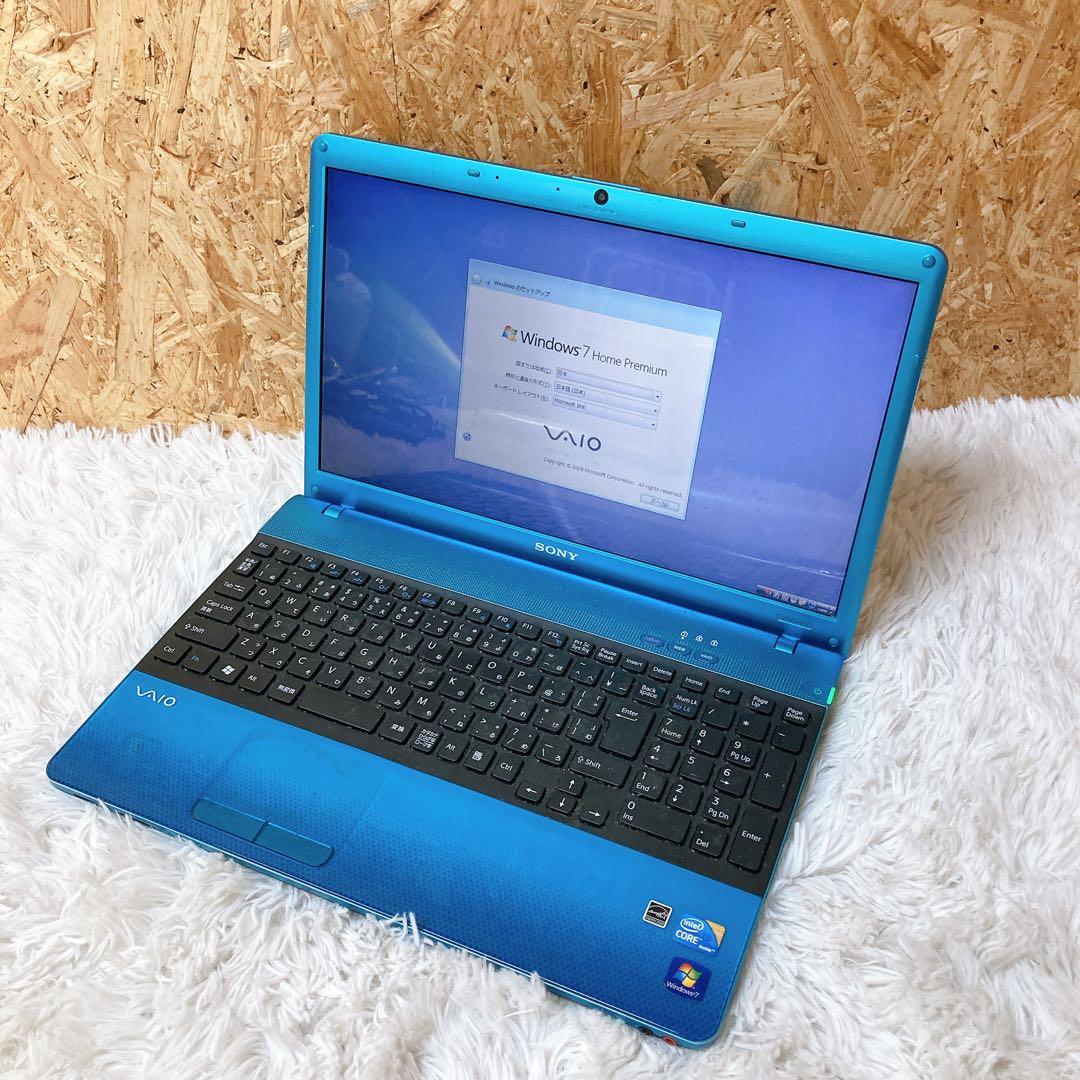 その他ノートPC本体 sony vaio PCG-71311N core i3 M380 4GB