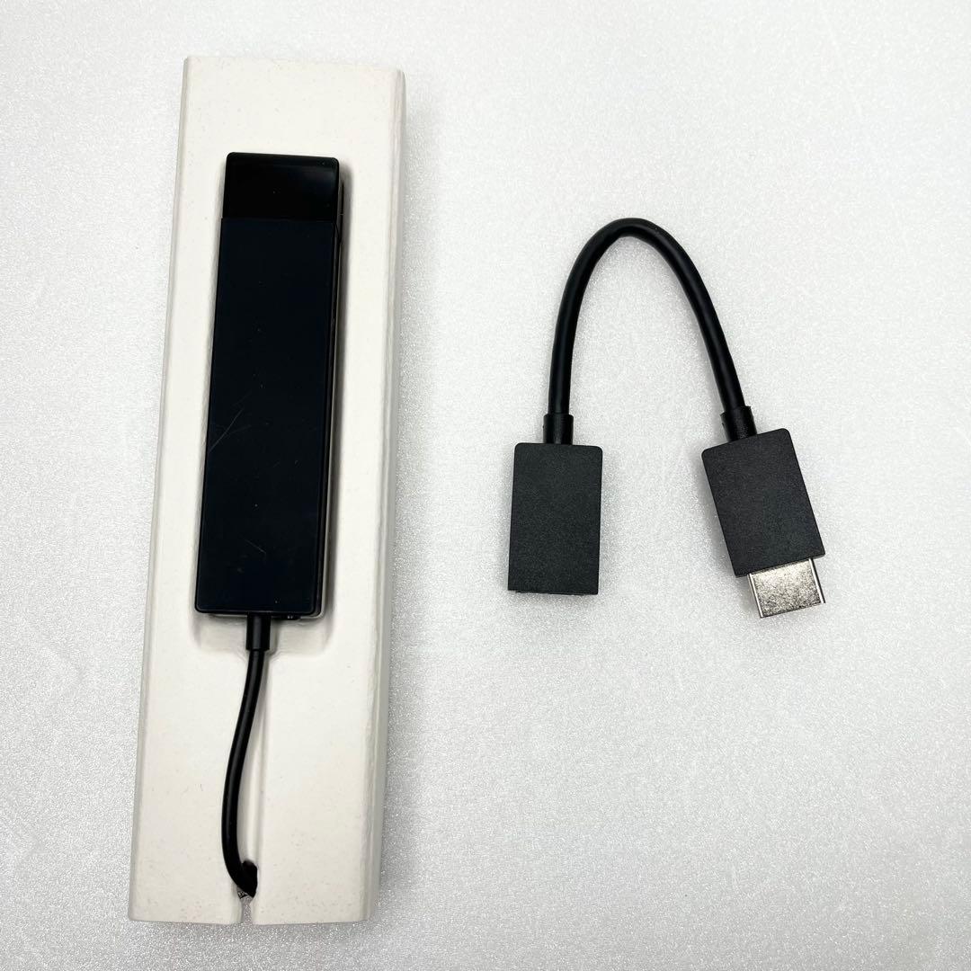 【美品】Microsoft CG4-00009 ワイヤレスディスプレイアダプタ