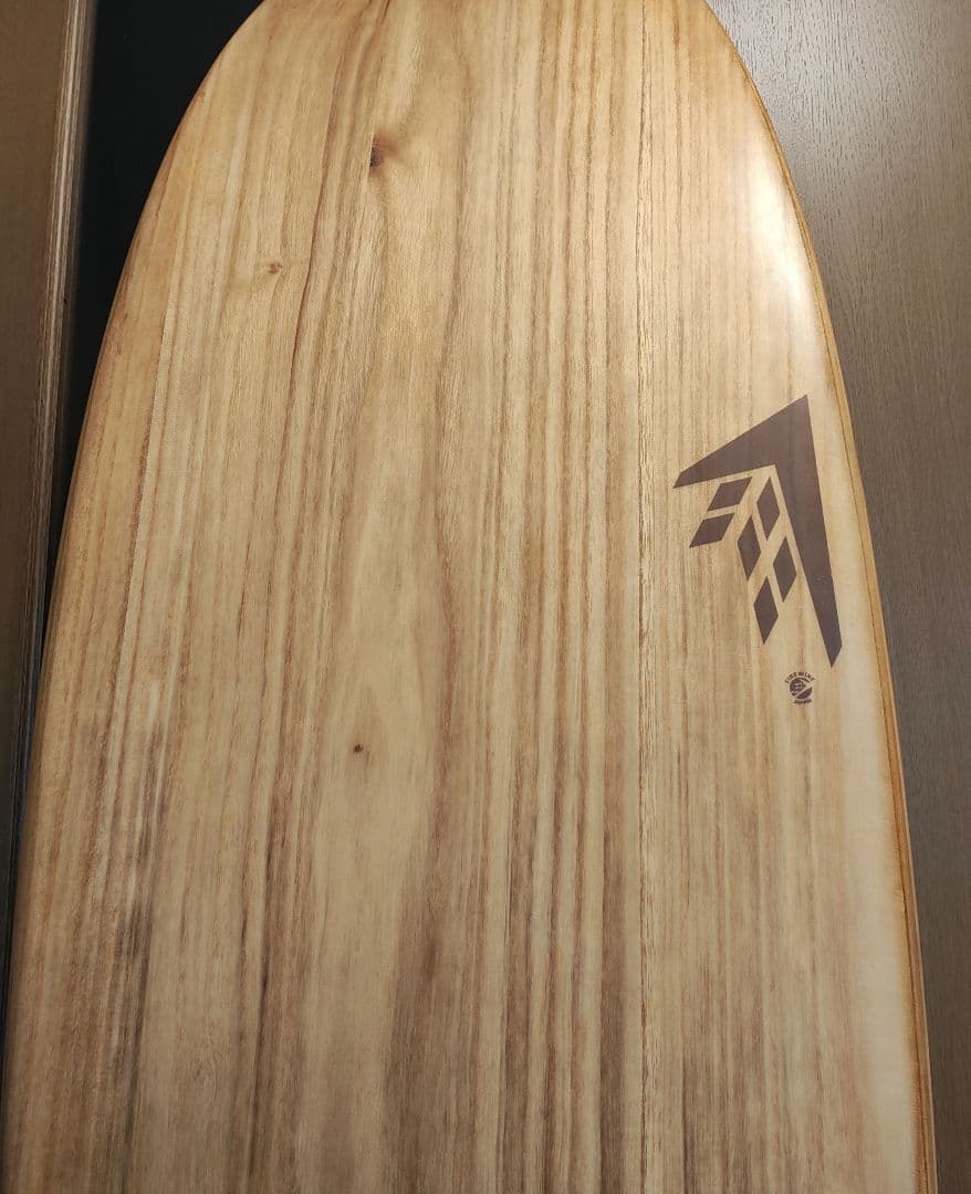 ファイヤーワイヤーGREEDY BEAVER 6フィート ウッド フィン＋ケース