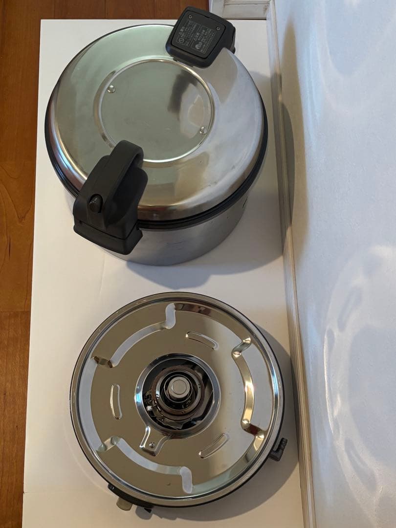 美品 業務用 ガス炊飯器 パロマ PR-4200S-1 都市ガス