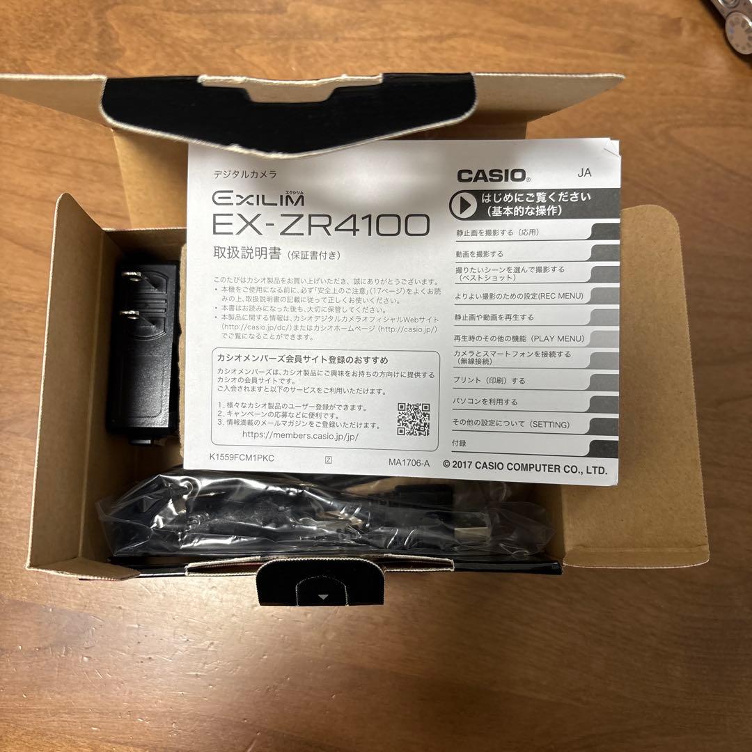 デジタルカメラ CASIO ex-zr4000