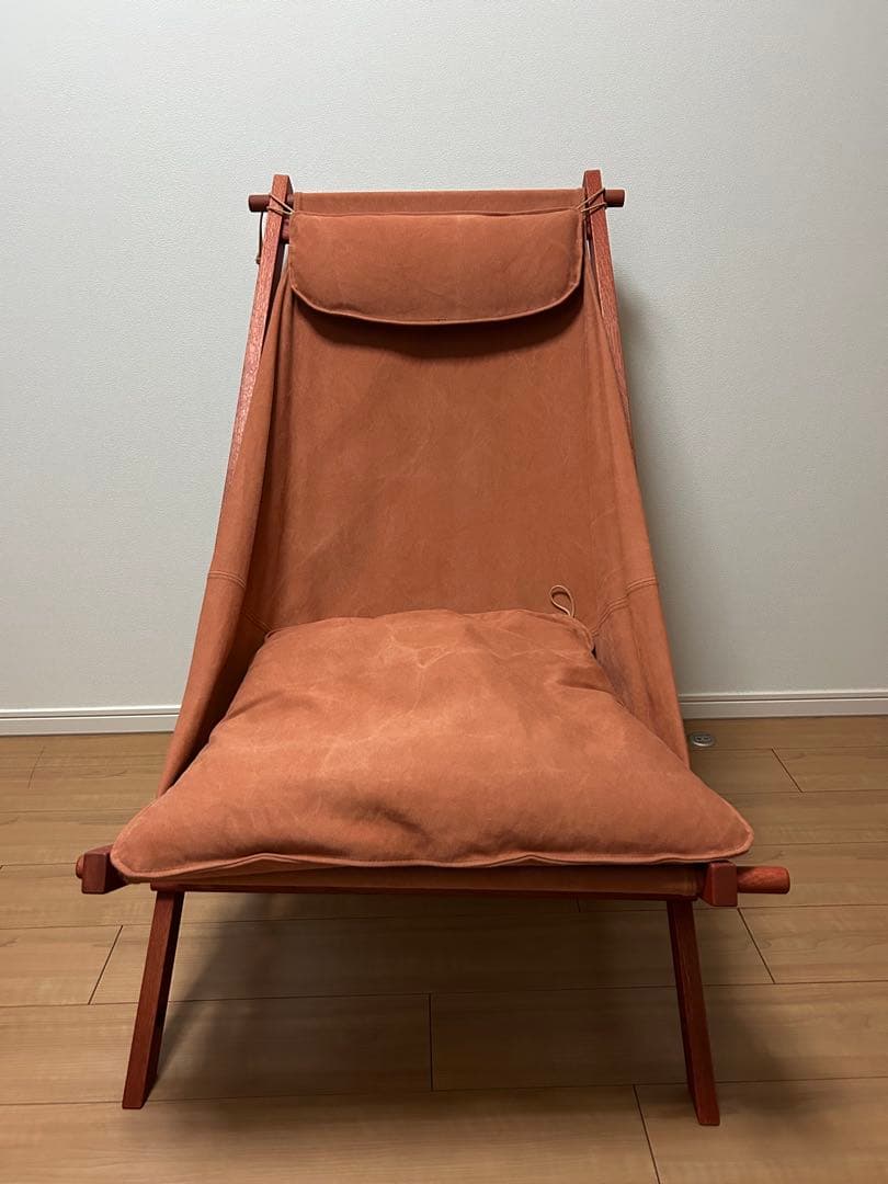m*m様 Primitivo パーソナルチェア オレンジ
