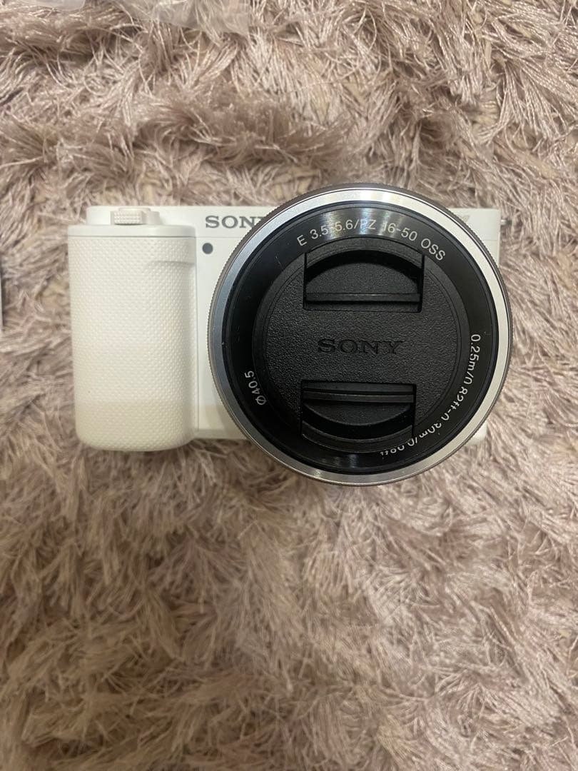 Sony ZV-E10 ホワイト　ミラーレス一眼カメラ