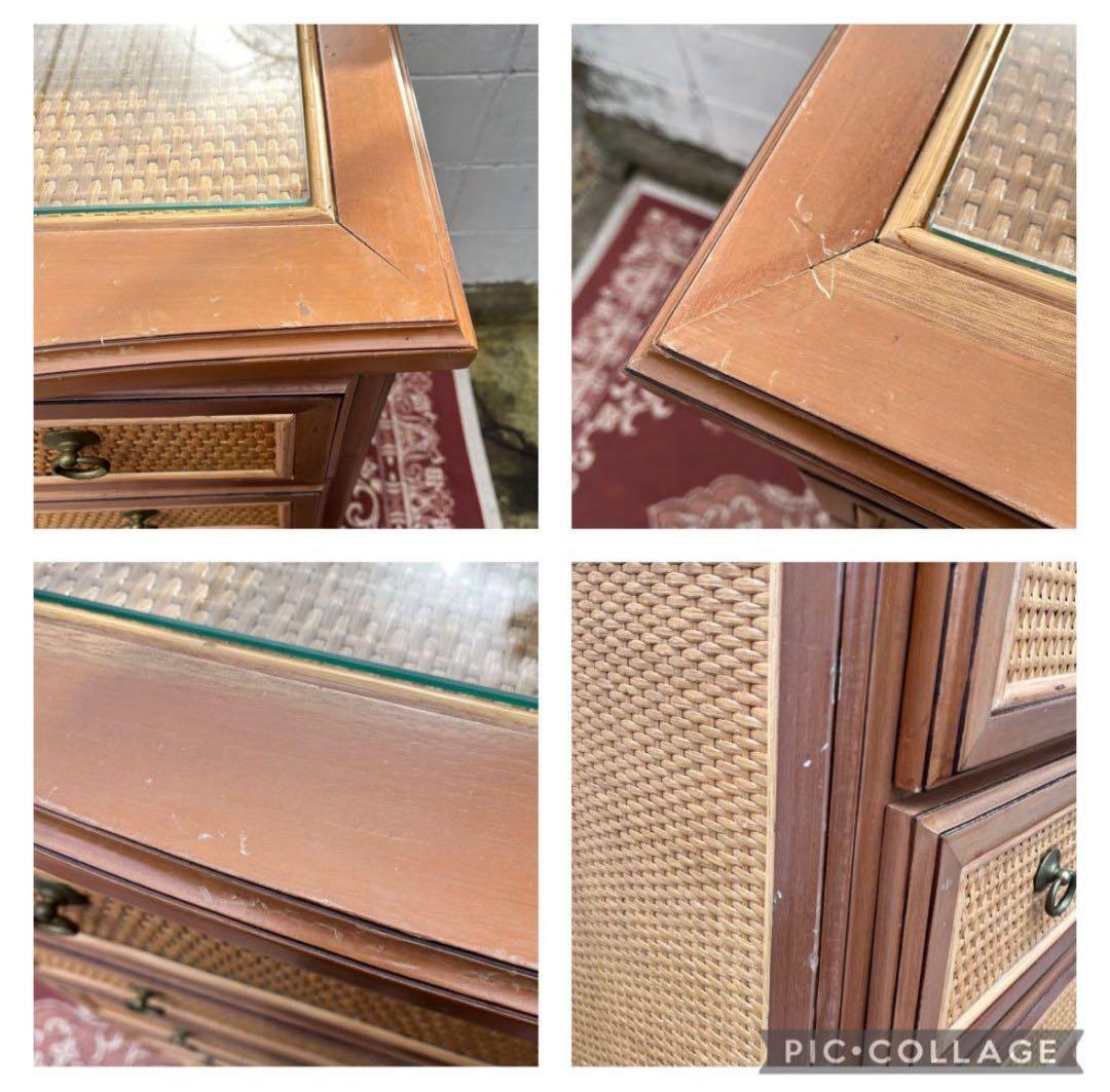 横浜Kazama カザマ 引き出し5杯 チェスト 収納棚 整理棚