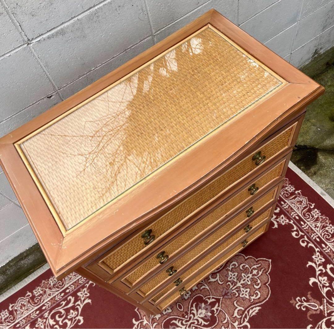 横浜Kazama カザマ 引き出し5杯 チェスト 収納棚 整理棚