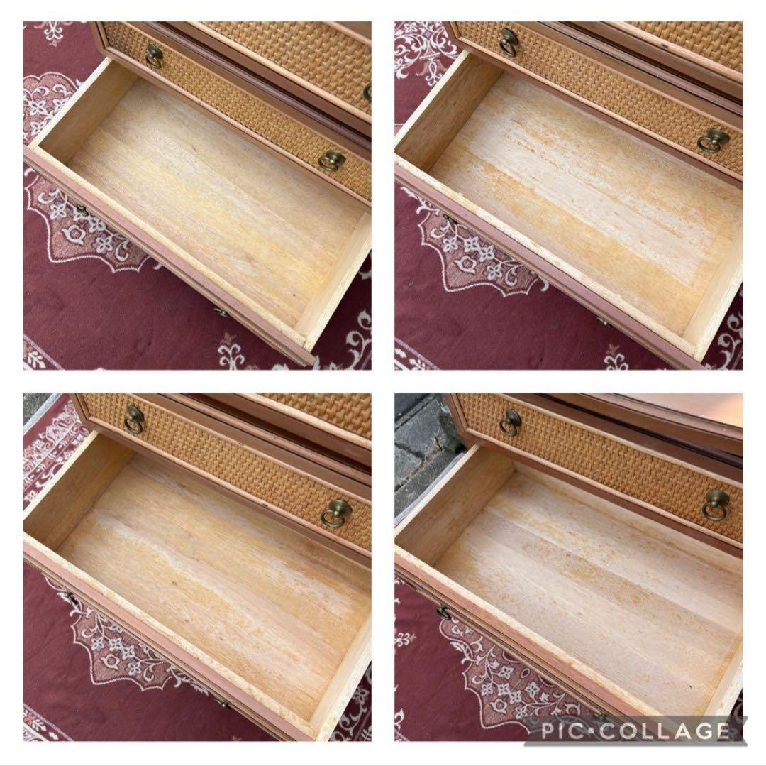 横浜Kazama カザマ 引き出し5杯 チェスト 収納棚 整理棚