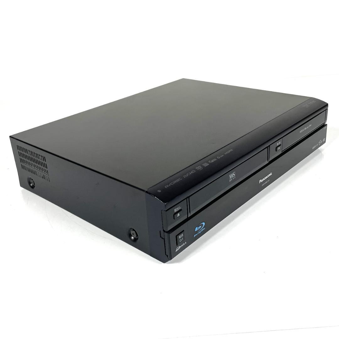 パナソニック DMR-BR670V ブルーレイレコーダー VHS一体型