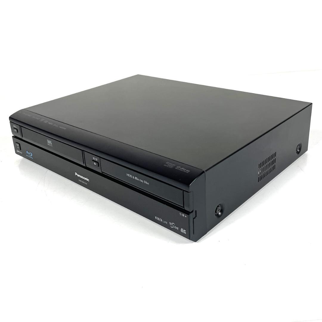 パナソニック DMR-BR670V ブルーレイレコーダー VHS一体型