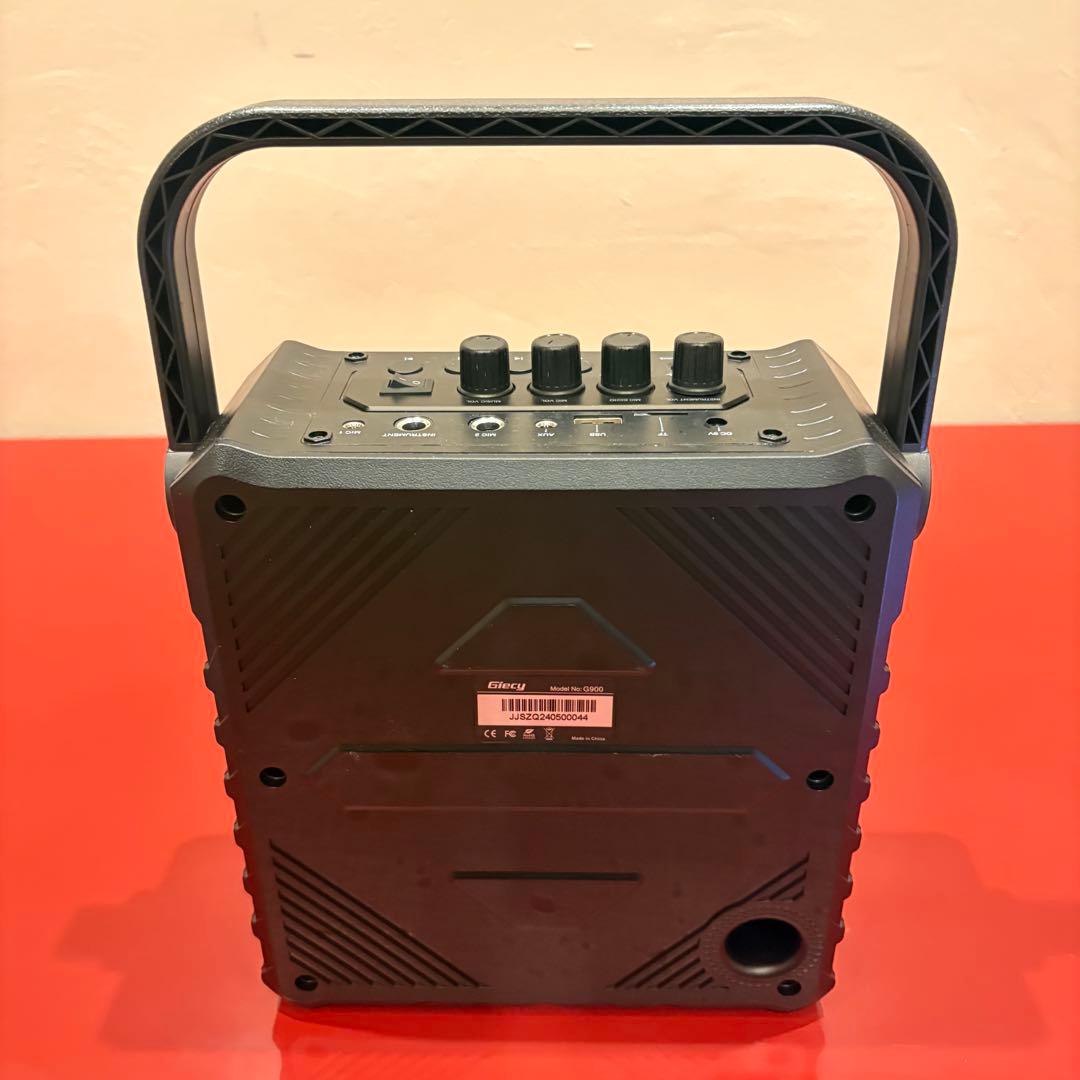 Giecy G900ワイヤレススピーカーマイクセット