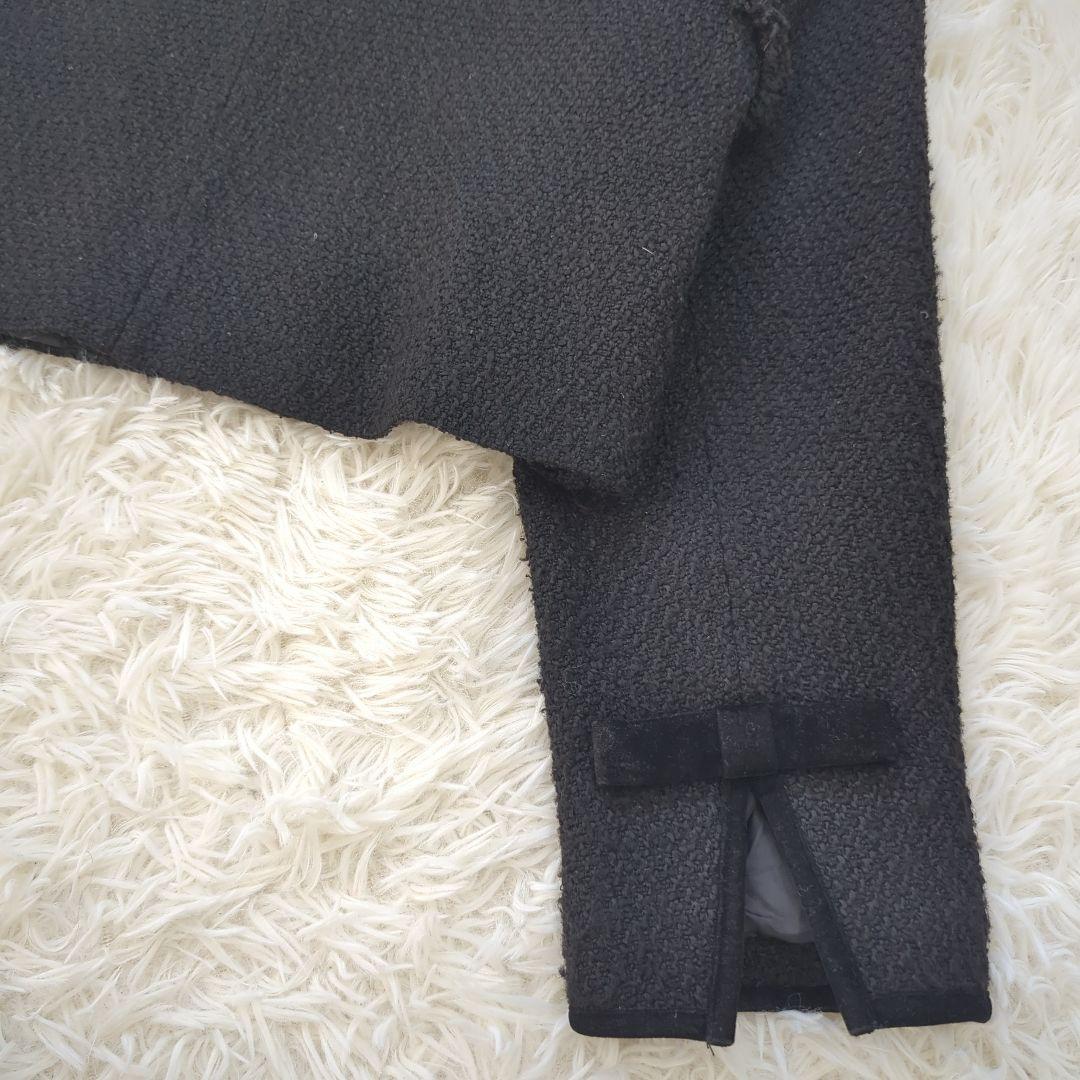 Bibiy. ELISA TWEED JACKET　ツイードジャケット 金ボタン