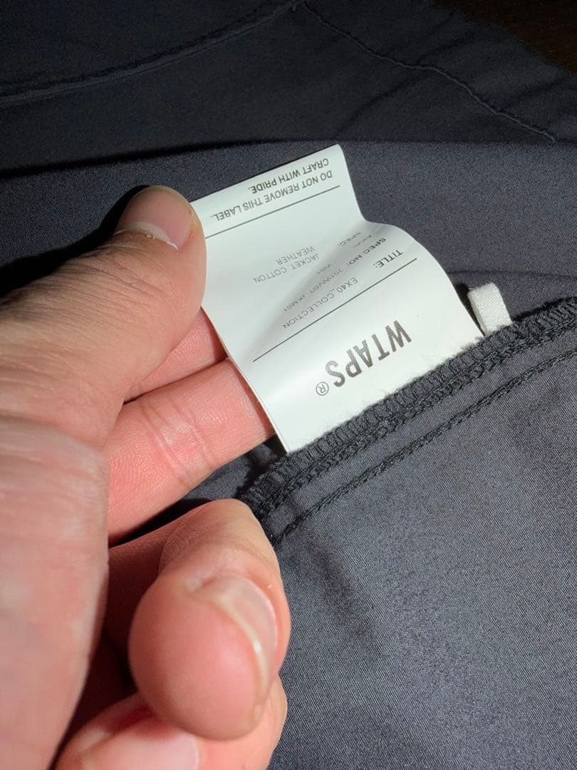 WTAPS 20ss ミリタリージャケット　サイズ2