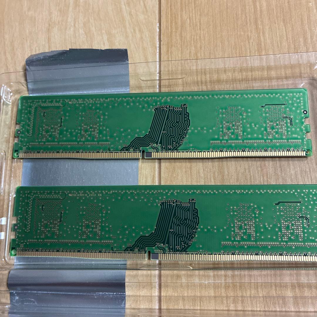 Samsung DDR4 8GB メモリ M378A1G44AB0-CWE