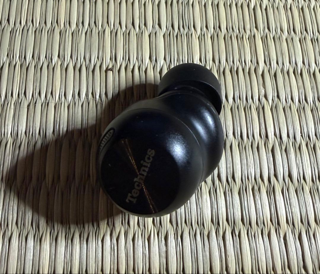 注意⚠️右側のみTechnics EAH-AZ100 ワイヤレスイヤホン ブラック