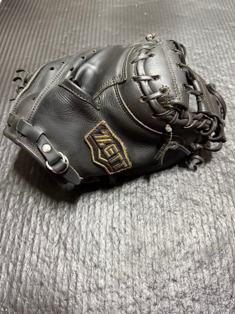 【haya】ZETT PROSTATUS 硬式用キャッチャーミット