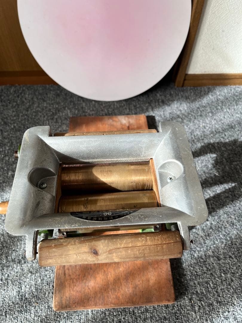 小野式製麺機2型【昭和レトロ】