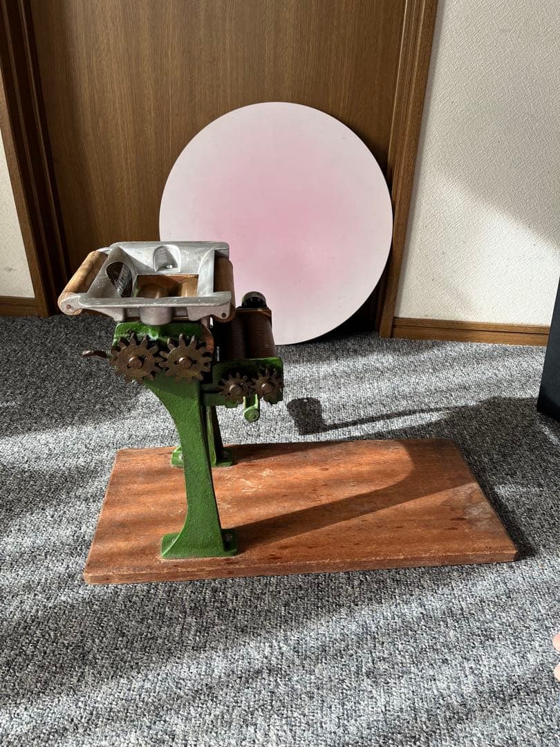 小野式製麺機2型【昭和レトロ】