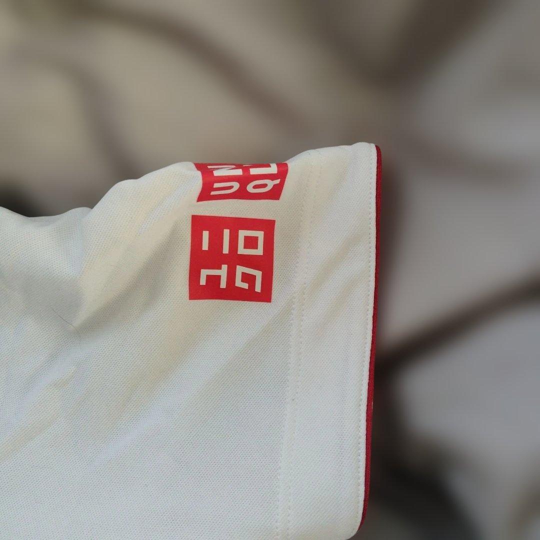 ユニクロ　ロジャーフェデラー着用モデル　ポロシャツ２枚セット